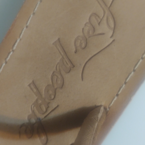 NWT Free people snake leg leather! - Picture 4 of 5